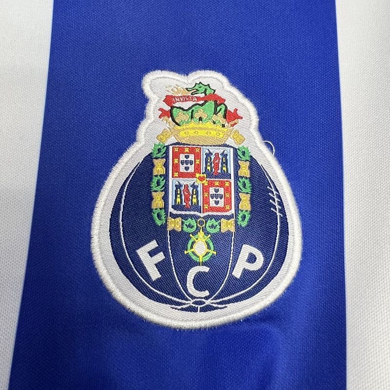 86-87 Porto home retro jersey