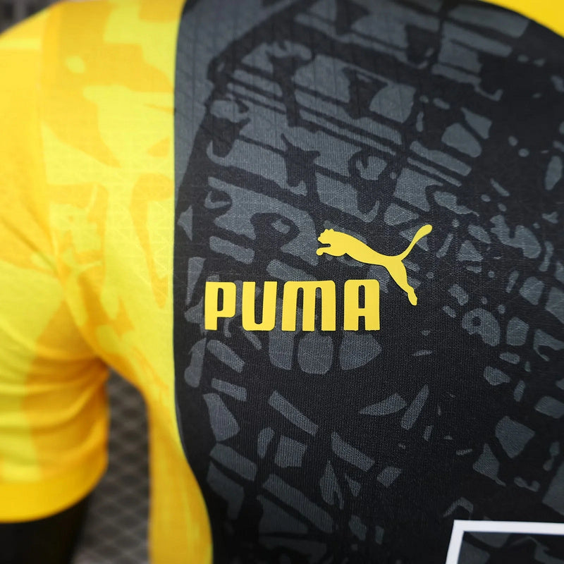 24-25 Dortmund black and yellow player version jersey