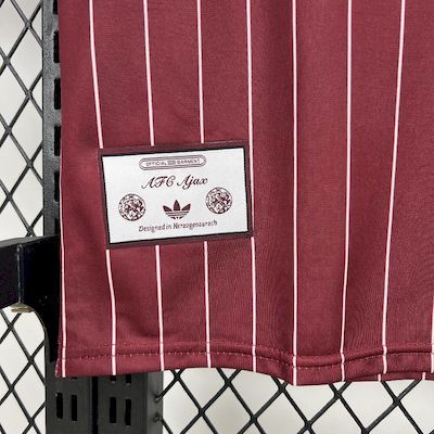 25-26 Ajax retro model jersey