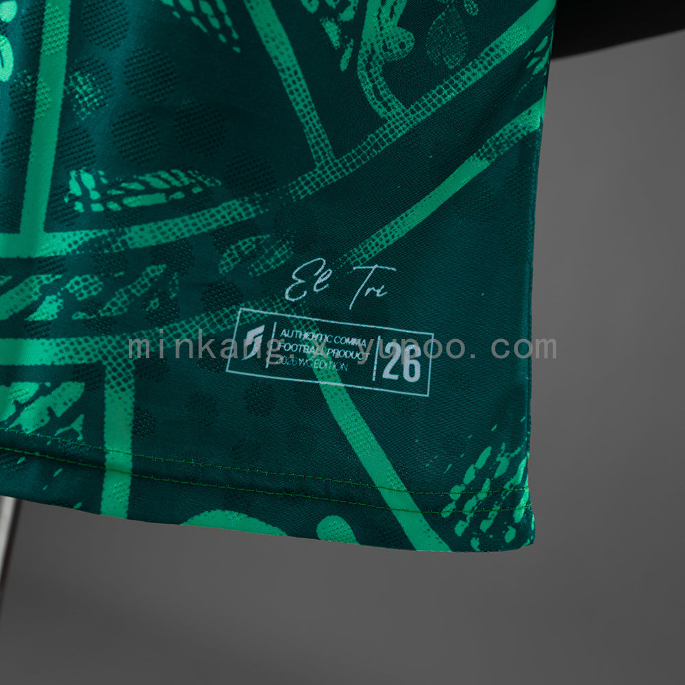 Mexico 2026 World Cup Special Edition Player Version Jersey S-XXL