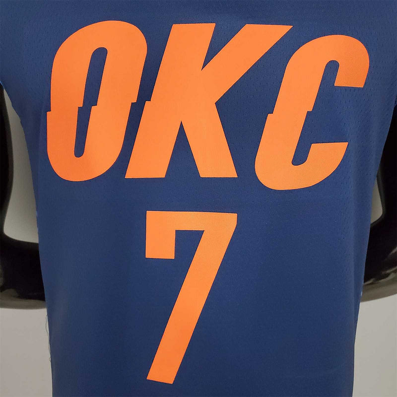 ANTHONY#7 Thunder Blue Stripes