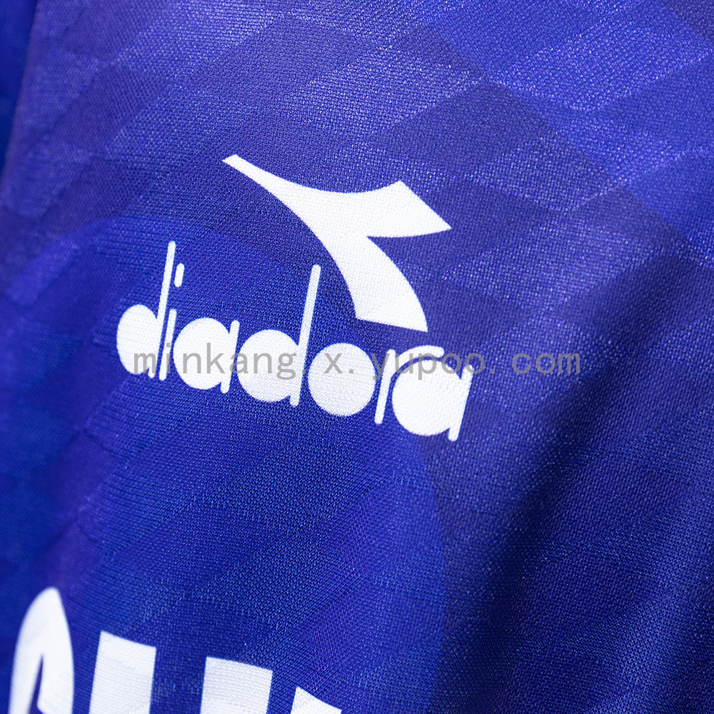 Retro Long Sleeve Universidad de Chile1996 Home S-3XL
