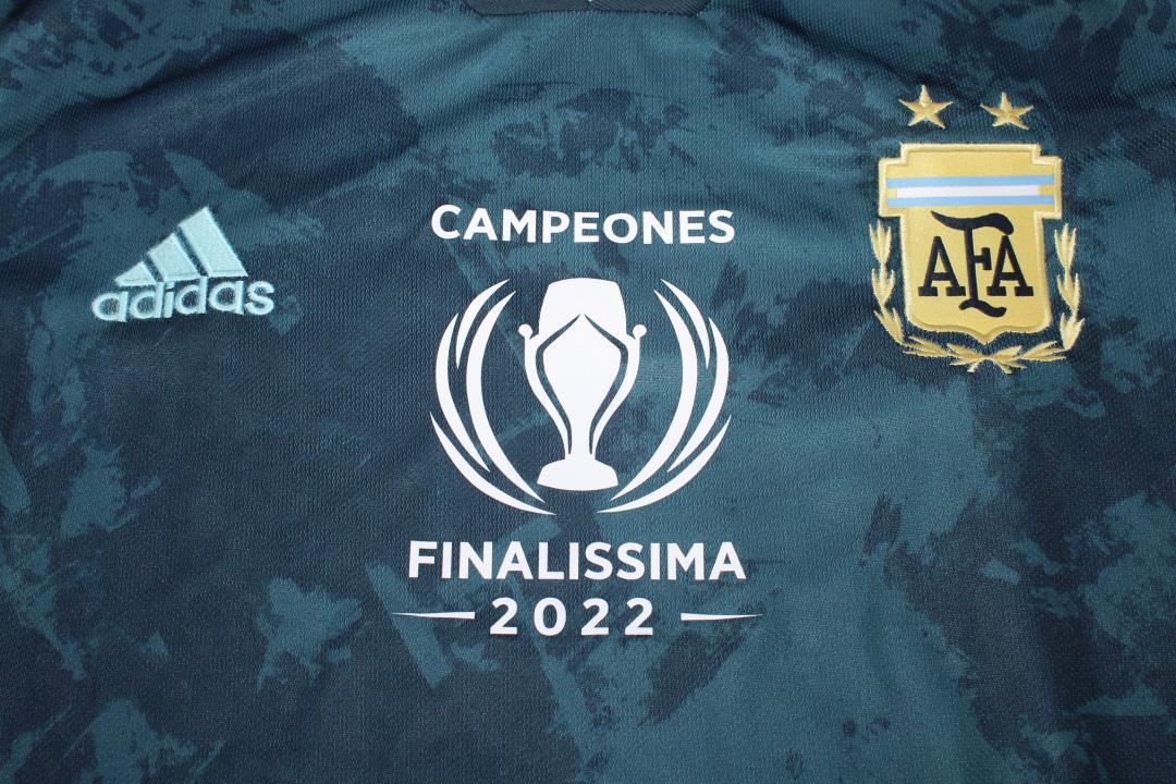 ARGENTINA FINALLISIMA 2022 — National Retro