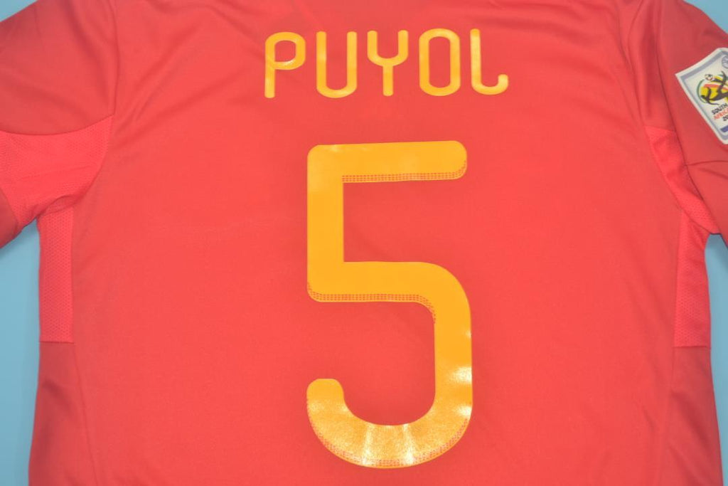 SPAIN 2010 HOME — National Retro