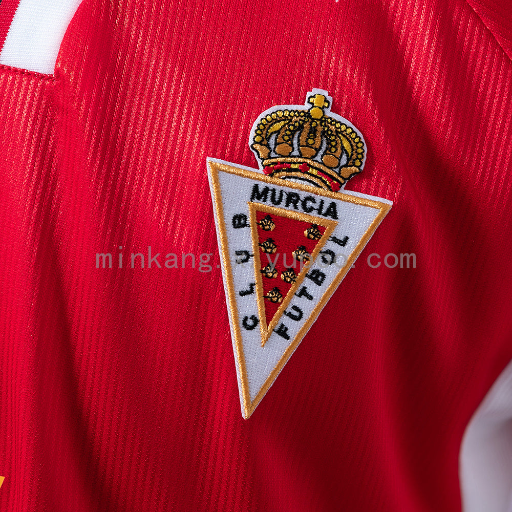 Real Murcia 99/01 Home Retro Jersey S-XXL