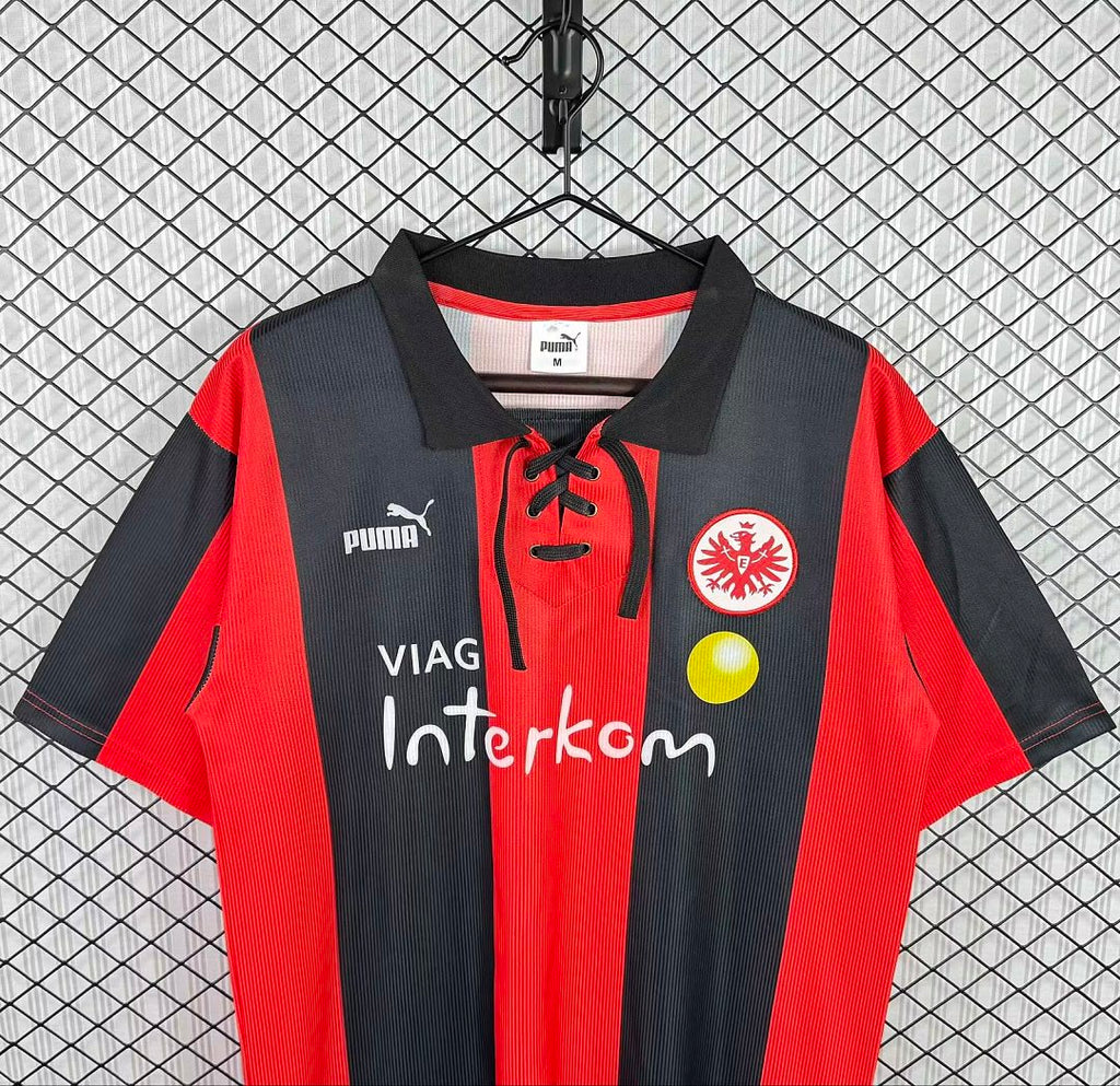 Retro Eintracht Frankfurt 1999/00 Home Jersey S-XXL