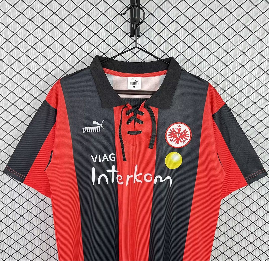 Retro Eintracht Frankfurt 1999/00 Home Jersey S-XXL