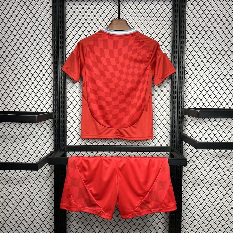 24-25 Aberdeen F.C home kid kit