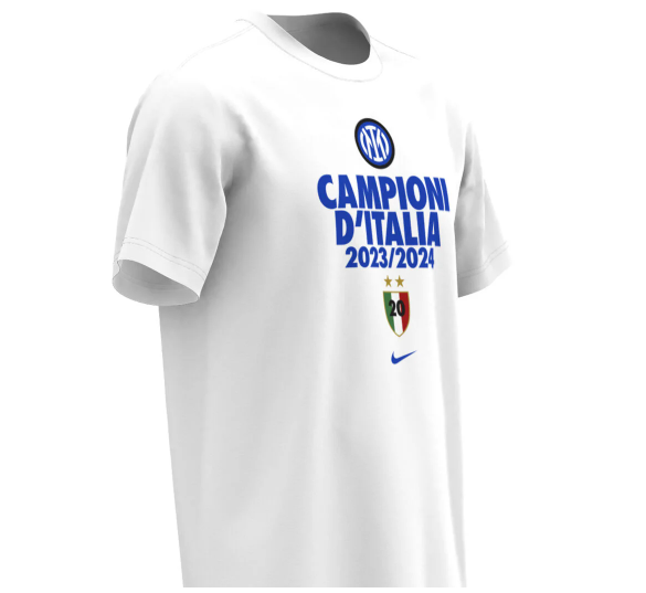 24-25 International Milan champions version cotton shirt S-XXL