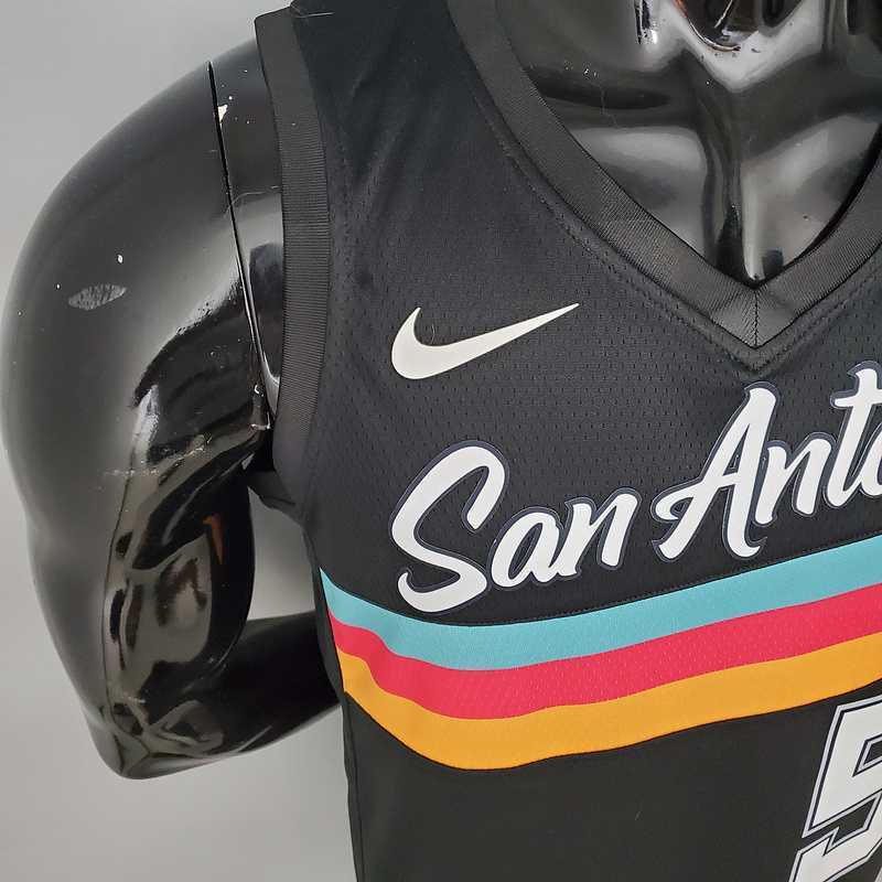 New MURRAY#5 season Spurs City Edition black