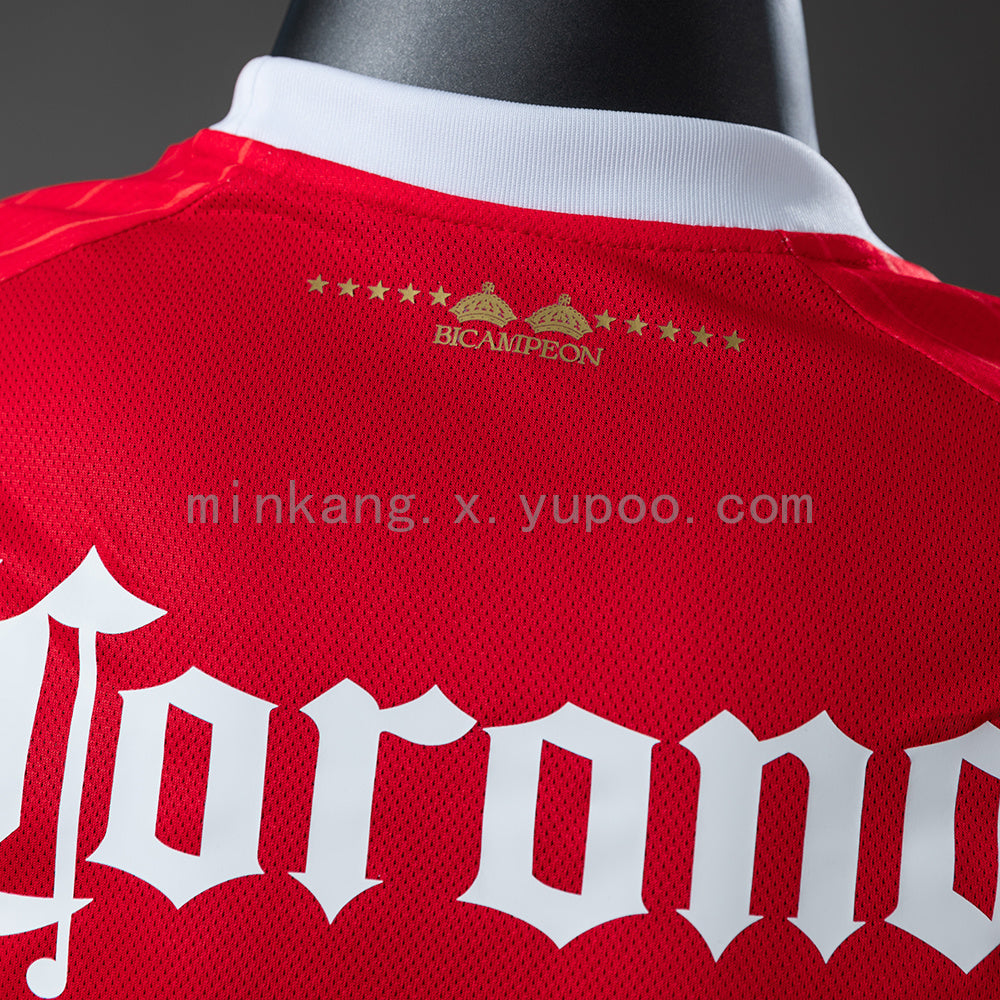 Deportivo Toluca 26/27 Home Player Version Jersey S-XXL