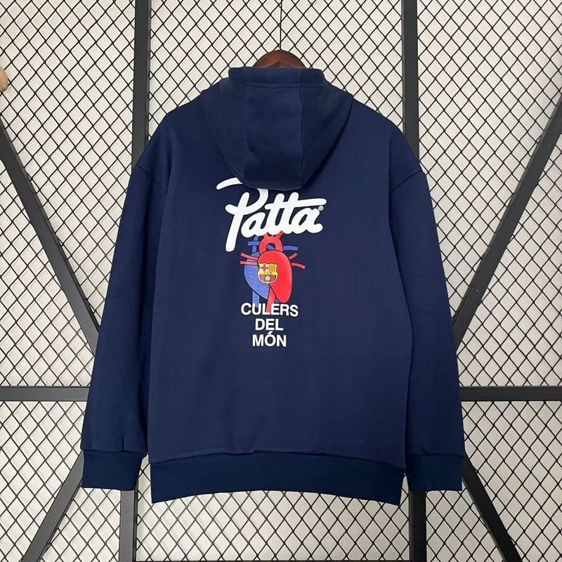 24-25 Barcelona patta hoodlies S-XXL