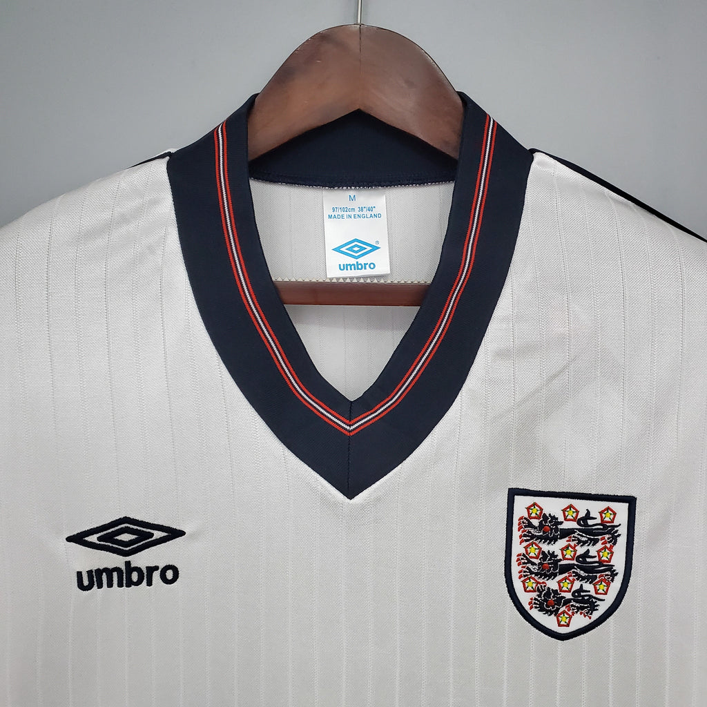 Retro 84/87 England home S-XXL