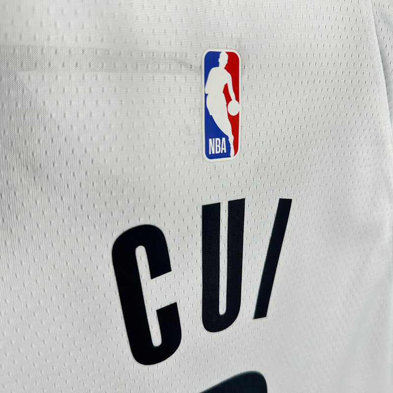 Brooklyn Nets White #8 CUI Black NBA Jersey