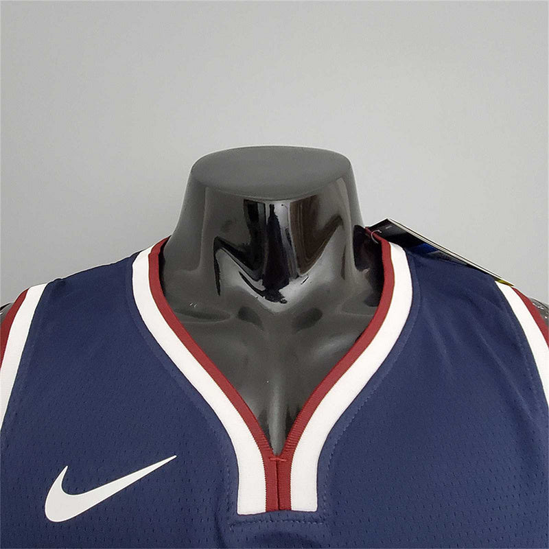 Nuggets Murray #27 Navy Blue