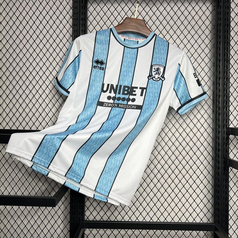 24-25 Middlesbrough away soccer jersey