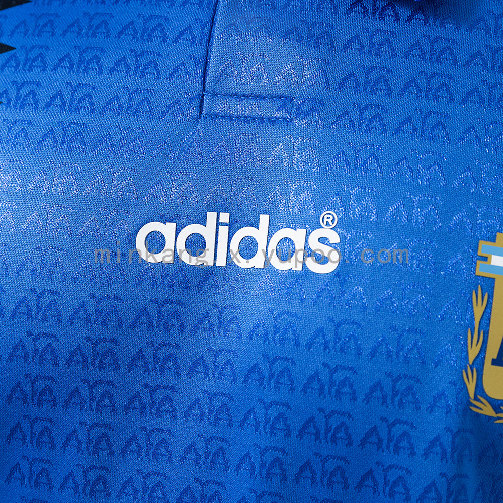 Retro Players Argentina 1994 Away S-XXL