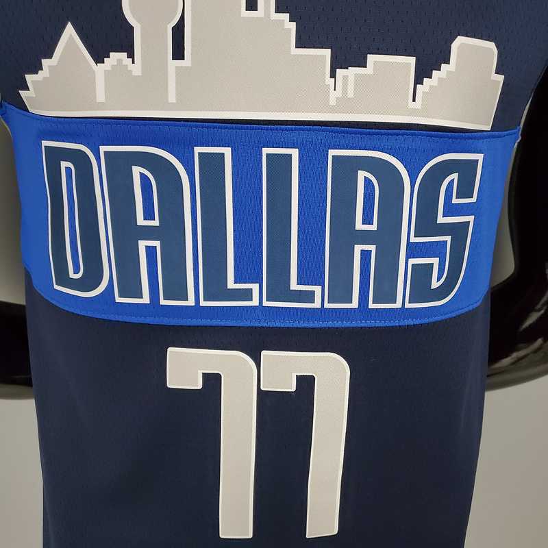 DONCIC#77 Lone Ranger Iceberg Edition