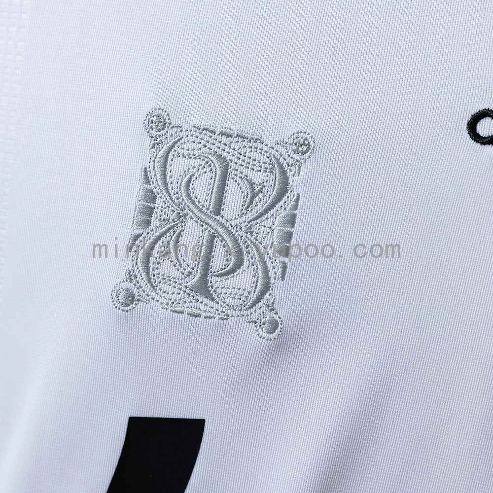 Retro Real Madrid 09/10 Long Sleeve Home S-XXL