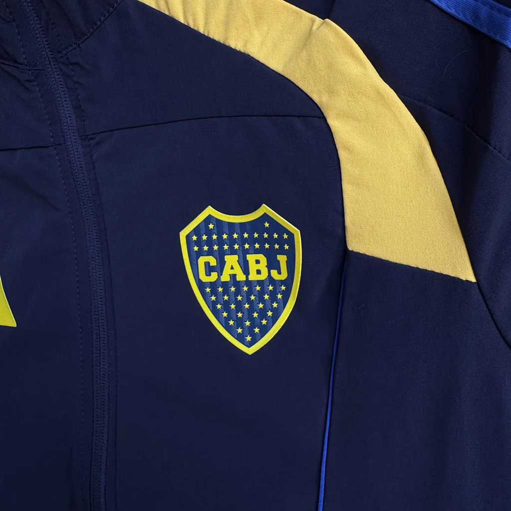 Boca junior 2025/26 Blue Windbreaker Suit Size S-2XL