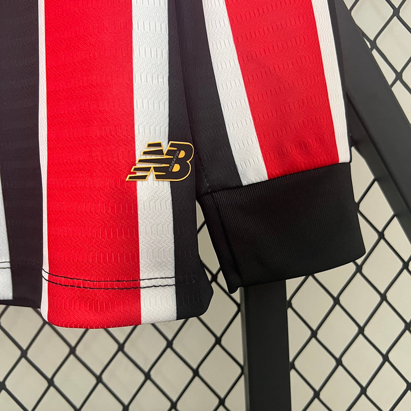 24-25 Sao Paulo away long sleeve jersey