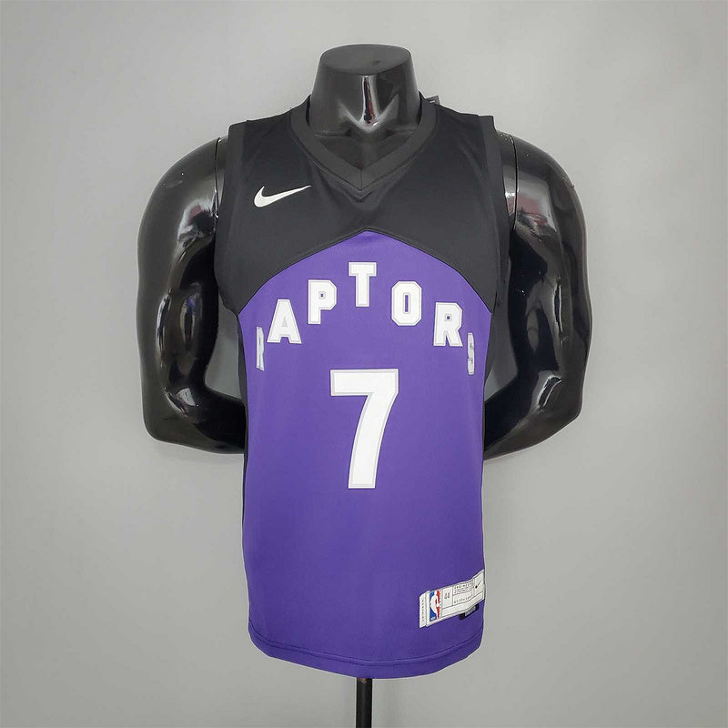 LOWRY#7 2021 Raptors Bonus Edition Purple and Black