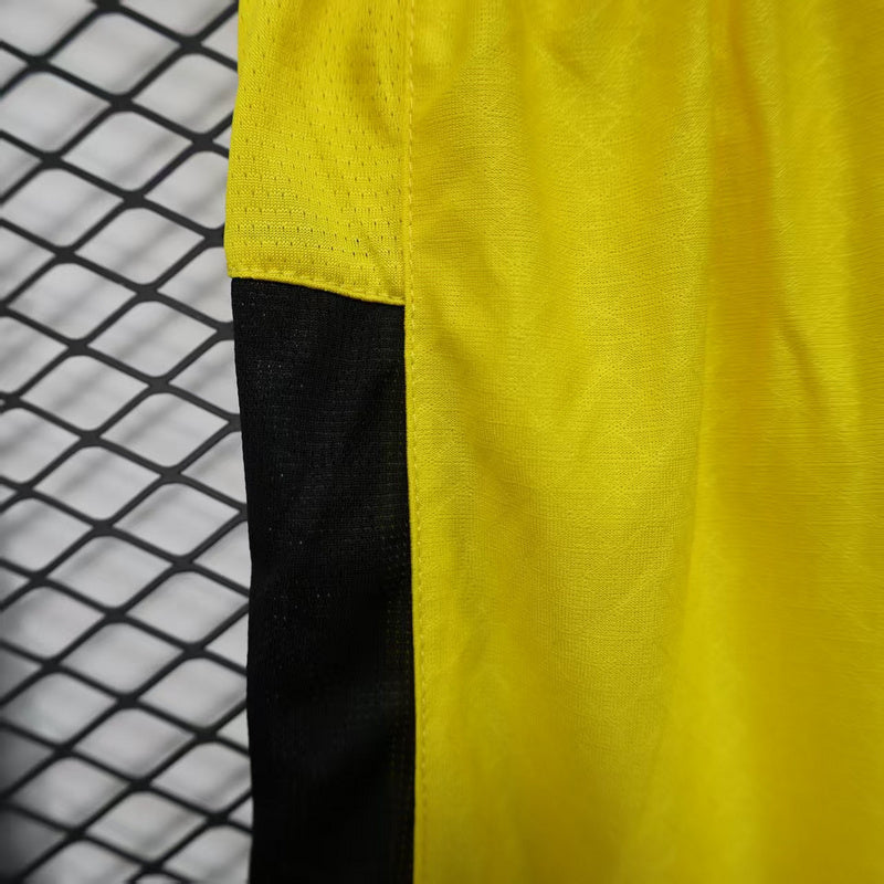 Pantalon Corto de Futbol #25-26 Dortmund yellow player version shorts — Zhang199