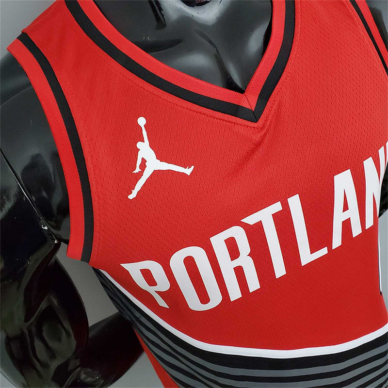 Trailblazer Lillard #0 (JORDAN models) red