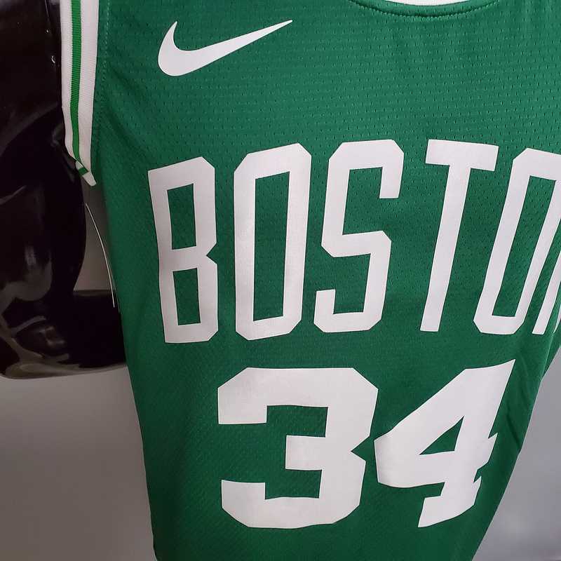 PIERCE#34 Celtics green
