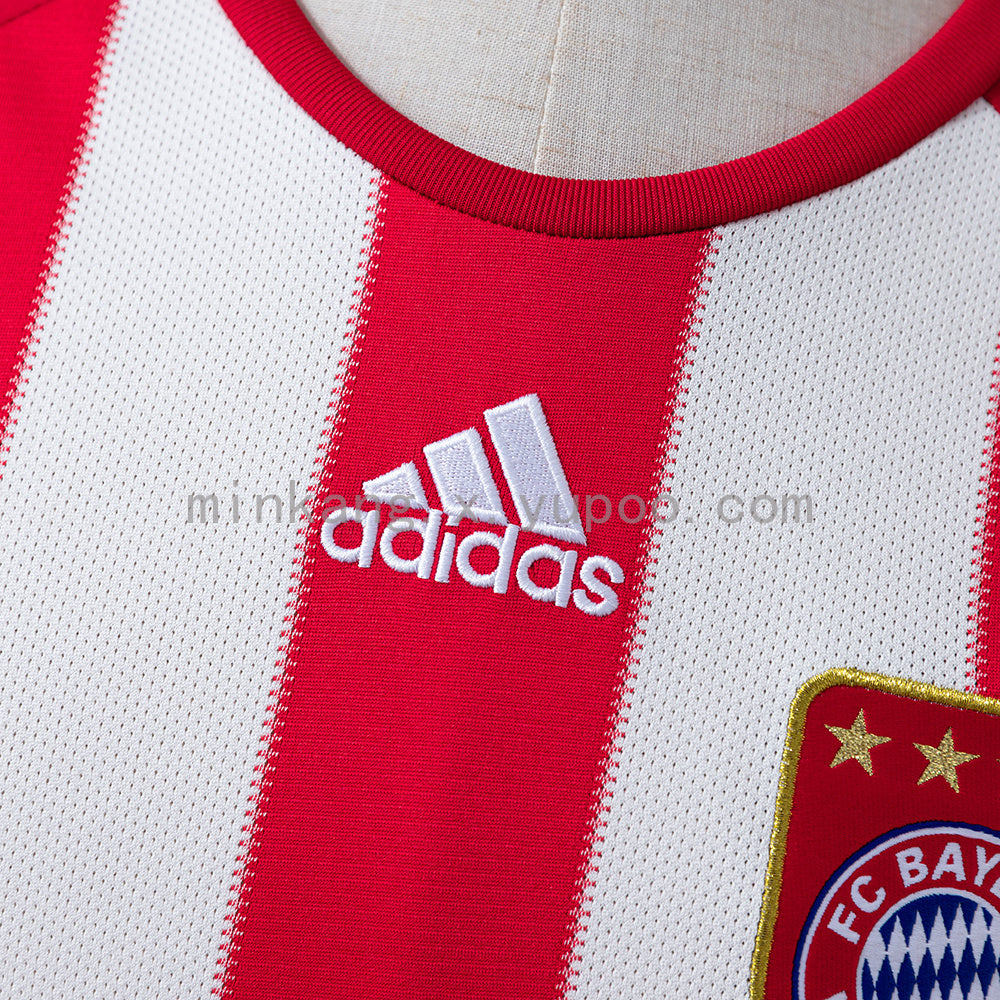 Retro Bayern Munich 10/11 home S-XXL