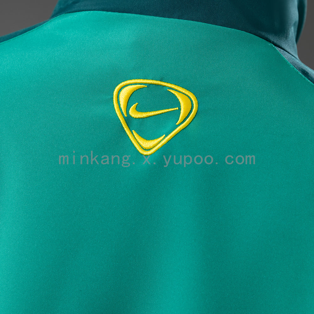 Brazil 2010 Windbreaker - Green S-XXL