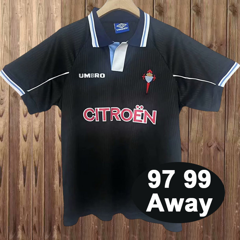 97-99 Celta away retro jersey