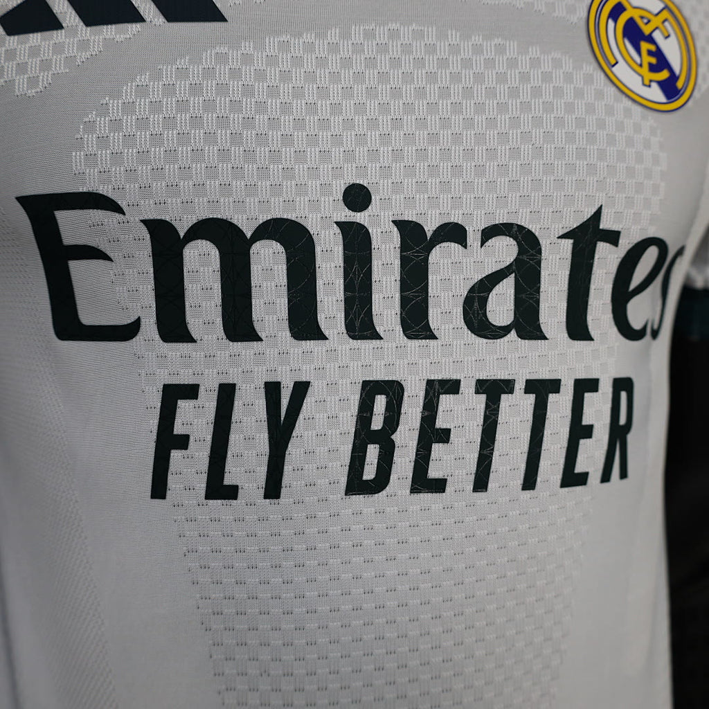 Mens Real Madrid 2026/27 Home Player Version Jersey S-2XL