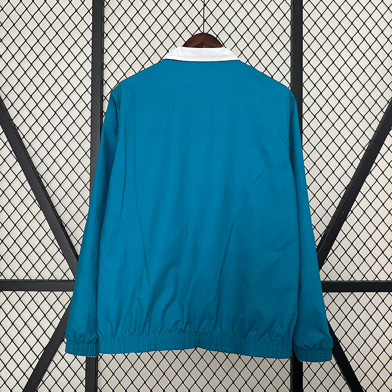 17-18 Real Madrid reversible windbreaker