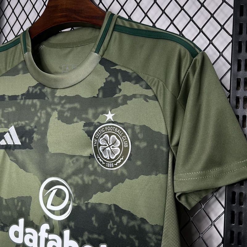 24-25 Celtic Third away soccer jersey size S-2XL