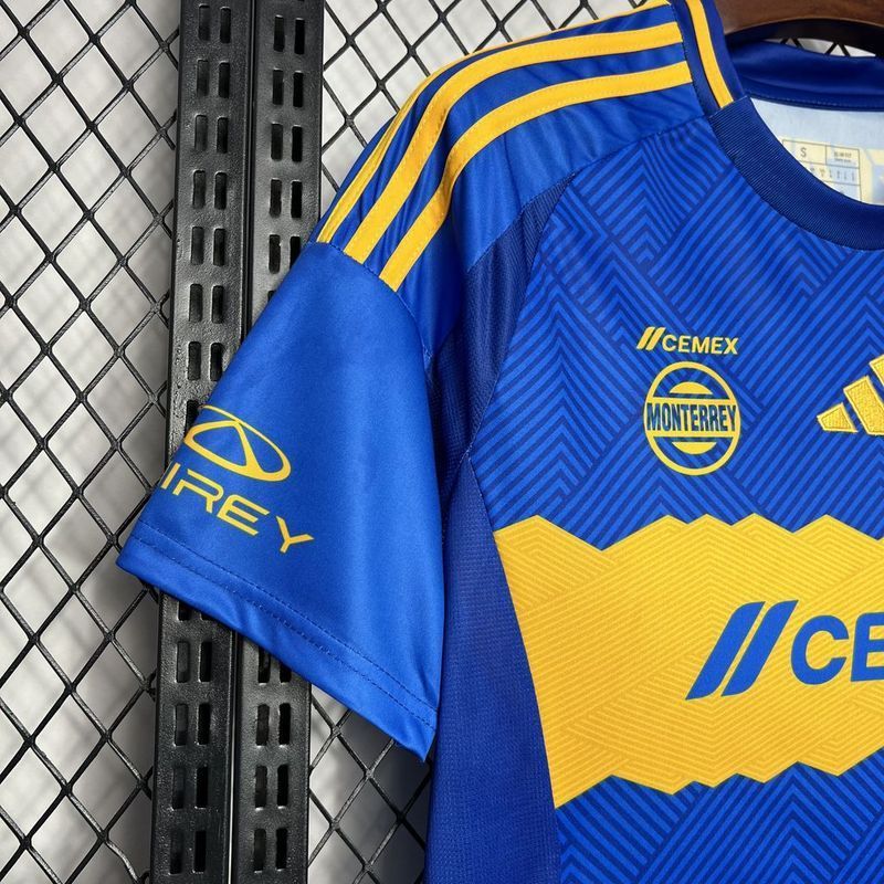24-25 Tigres blue soccer jersey