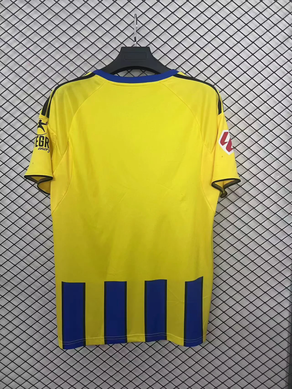 25-26 Real Oviedo away soccer jersey