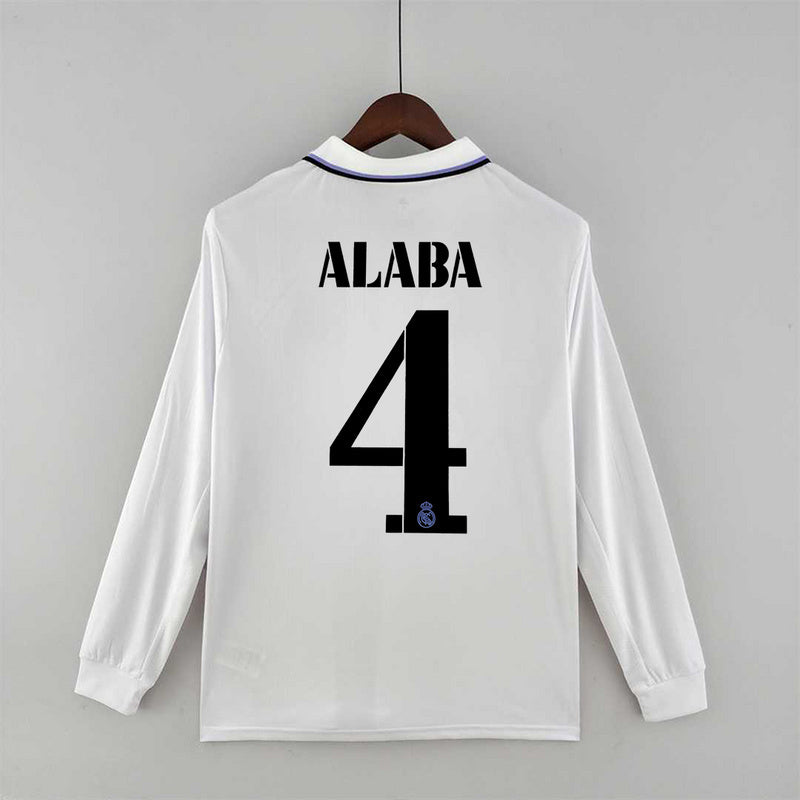 22-23 Real Madrid home long sleeve