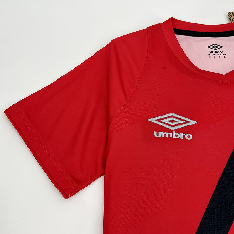 24-25 Paranaense home soccer jersey