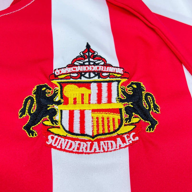 05-06 Sunderland home retro jersey
