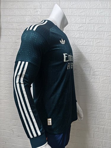 26-27 Real Madrid Away Player version Long Sleeve S-4XL — Jsonwang 26/27