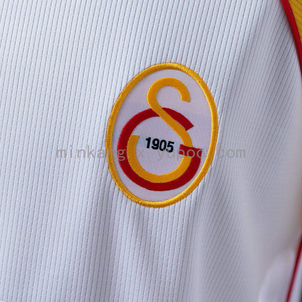 Galatasaray 99/00 Away Long Sleeve Retro Jersey S-XXL