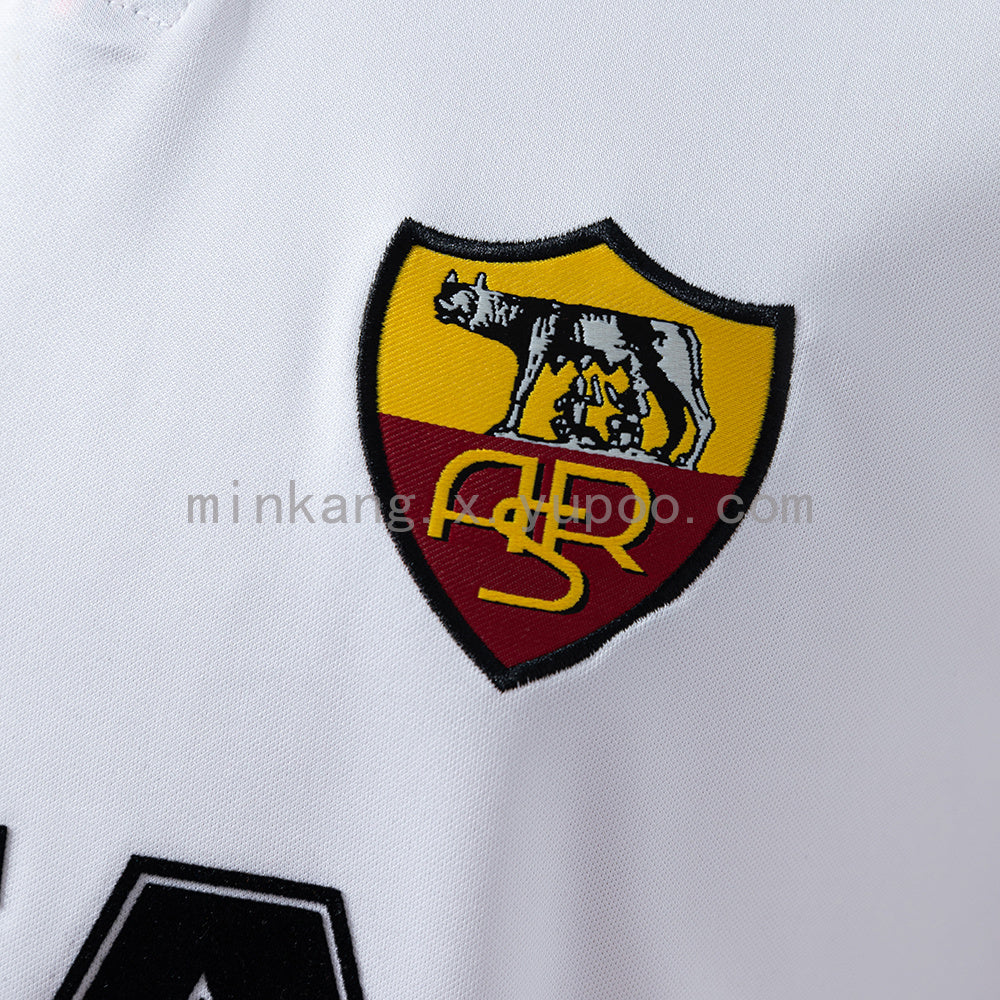 Roma 98/99 Away Long Sleeve Retro Jersey S-XXL