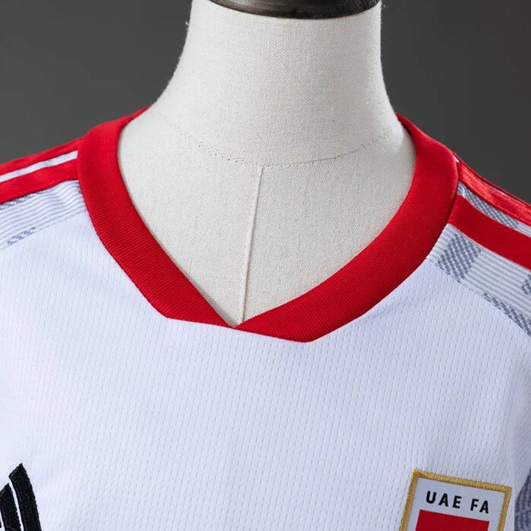 United Arab Emirates 2026 World Cup Home Kid Kits 16-28