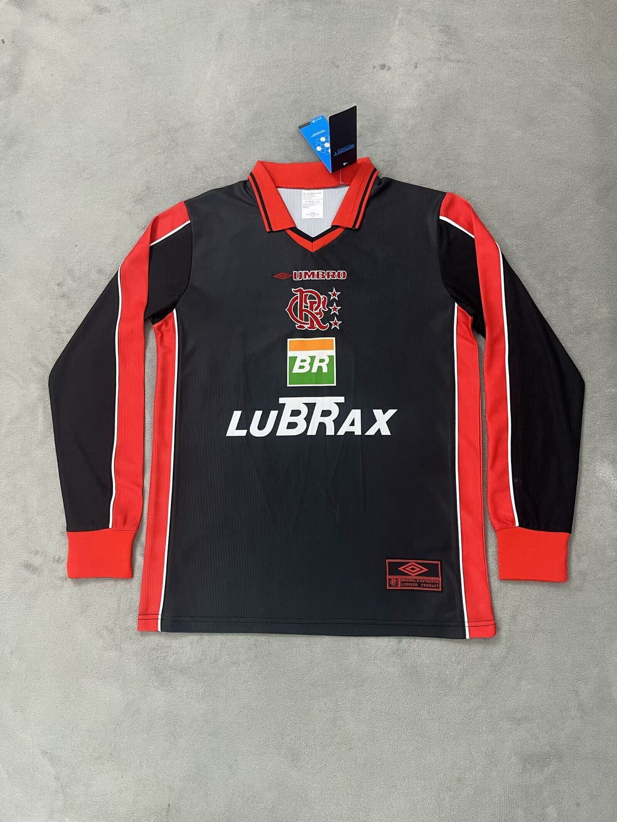 FLAMENGO 95-96 Manga larga — Club Retro