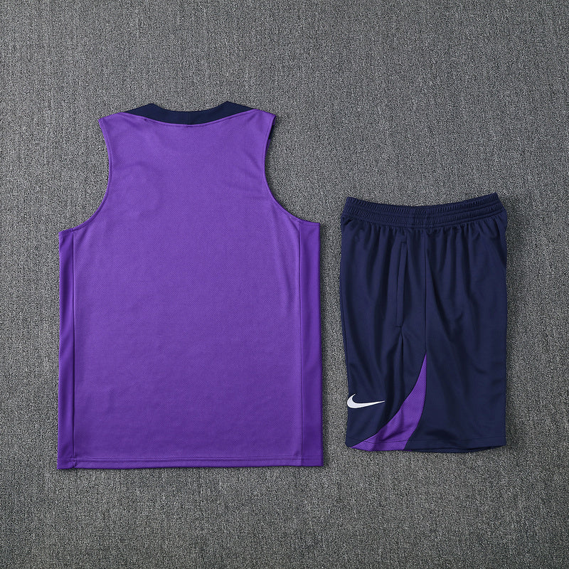 25-26 Corinthians Purple Vest suit