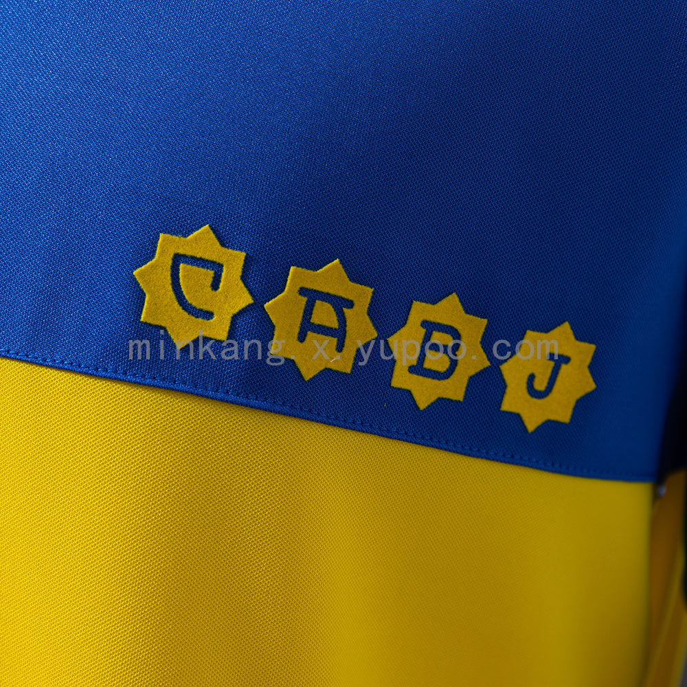 Retro Long sleeve 1981 Boca Juniors home S-XXL