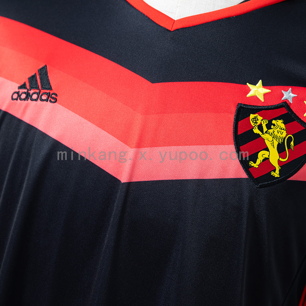 Sport Recife 2016 Black Retro Jersey S-XXL