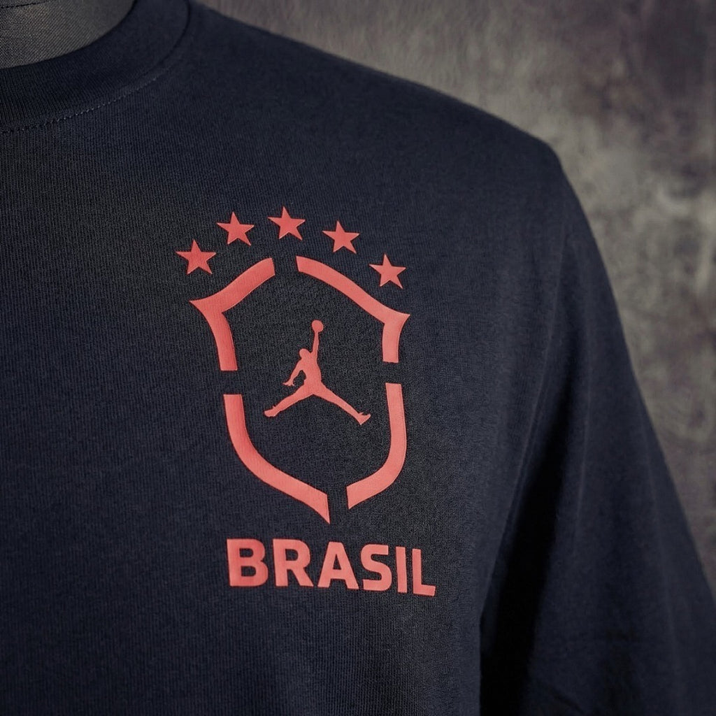 Brazil 2026 Casual Black jersey S-XXL