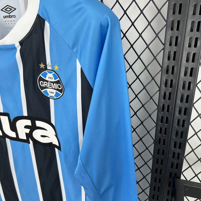25-26 Gremio home long sleeve jersey